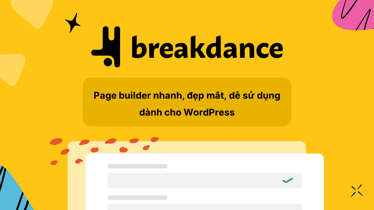 Breakdance Page Builder