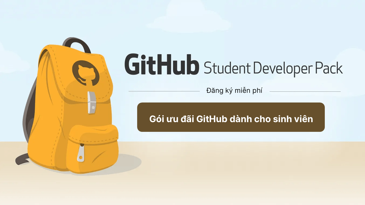 GitHub Student Developer Pack là gì